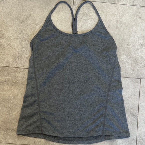 3/$20 bundle deal!! Charcoal Racerback Tank Top for Women - Picture 1 of 5